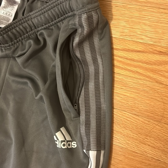 ADIDAS Grey Trackpants - Picture 6 of 9